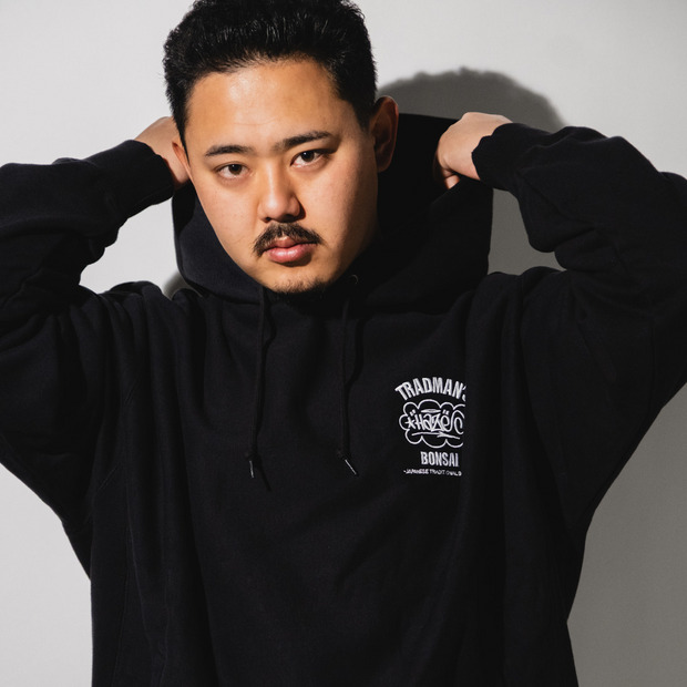 ERIC HAZE&times;TRADMAN&rsquo;S BONSAI  -HOODIE SWEAT SHIRT- 詳細画像